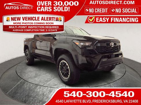 Used 2025 Toyota Tacoma 4x4 Double Cab image 1