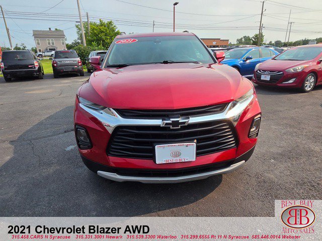 Used 2021 Chevrolet Blazer LT AWD/4WD image 2