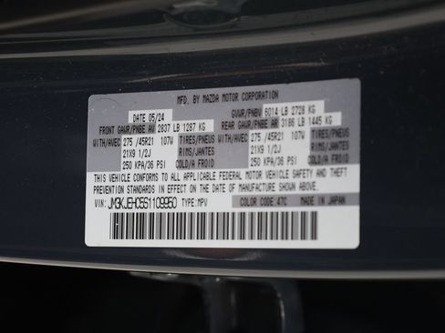 Certified 2025 MAZDA CX-70 3.3 Turbo S w/ Premium Plus AWD/4WD image 43