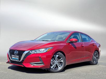 Used 2021 Nissan Sentra SV