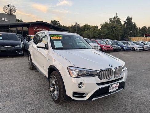 Used 2015 BMW X3 xDrive28i AWD/4WD image 2