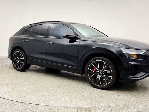 Used 2023 Audi SQ8 Prestige w/ Prestige Package AWD/4WD image 3
