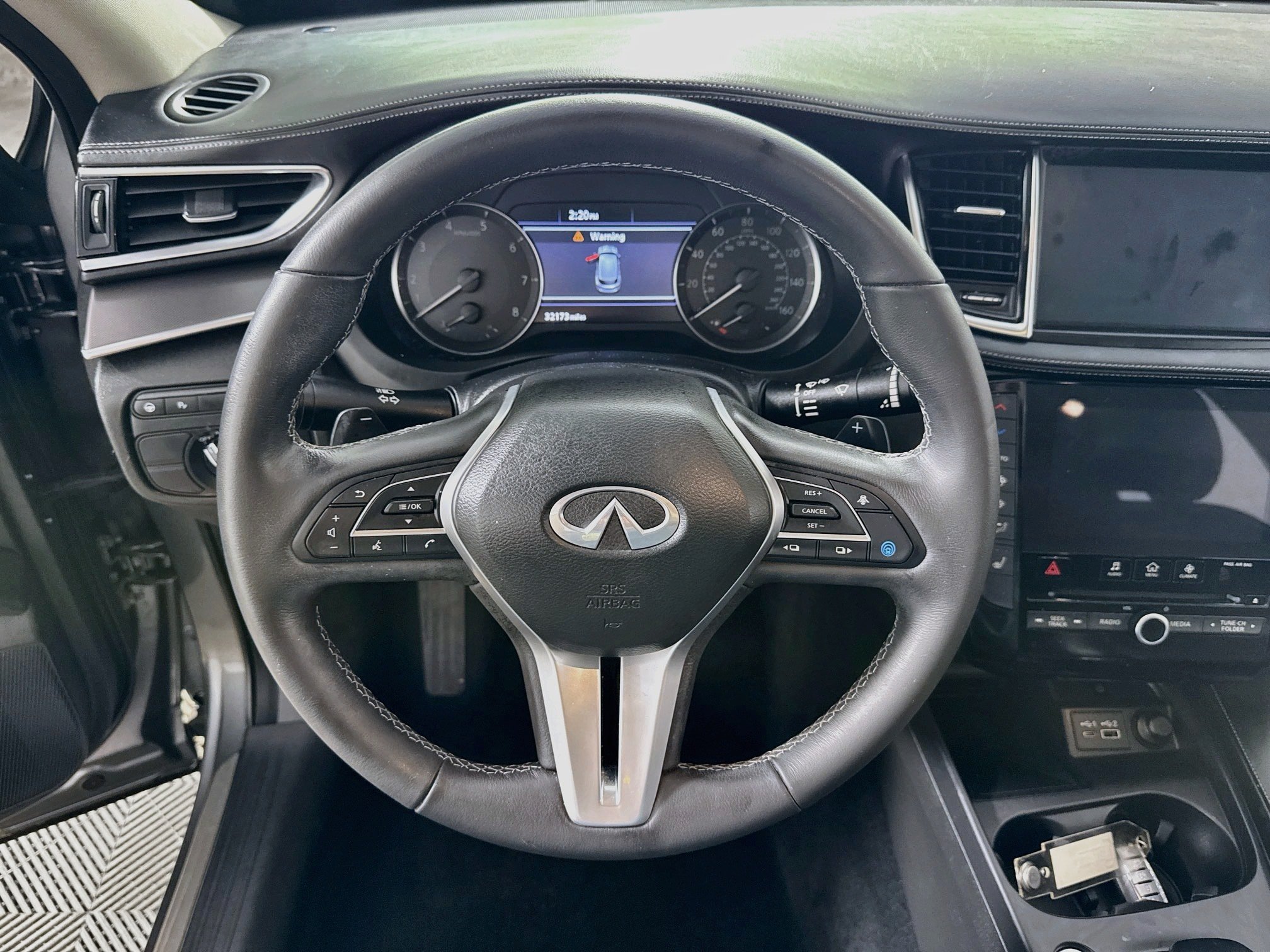Used 2023 INFINITI QX50 Luxe AWD/4WD image 15