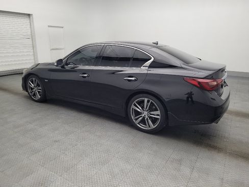 Used 2019 INFINITI Q50 Signature Edition RWD image 3