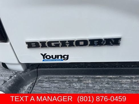 New 2026 RAM 3500 Big Horn AWD/4WD image 13