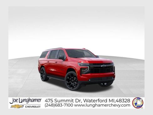 New 2026 Chevrolet Suburban RST AWD/4WD image 1