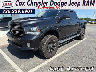 Used 2017 RAM 1500 Sport w/ Black Ram 1500 Sport Group