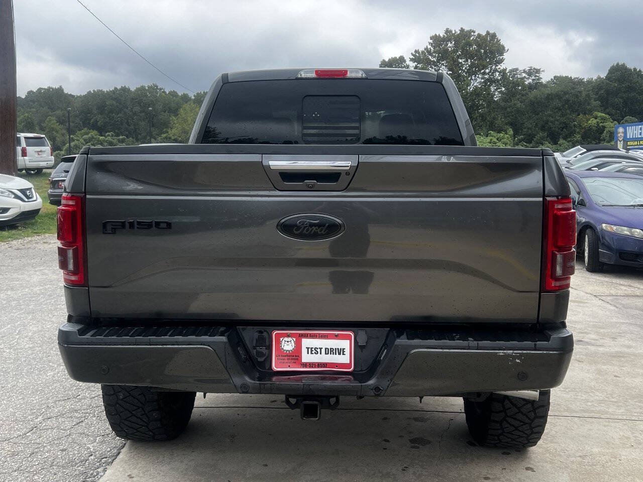 Used 2017 Ford F150 Lariat w/ Equipment Group 502A Luxury AWD/4WD image 5