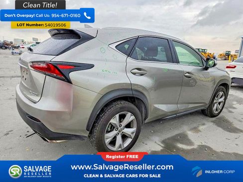 Used 2017 Lexus NX 200t FWD w/ Luxury Package image 4