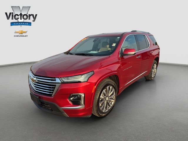 Used 2023 Chevrolet Traverse Premier w/ LPO, Floor Liner Package AWD/4WD image 3