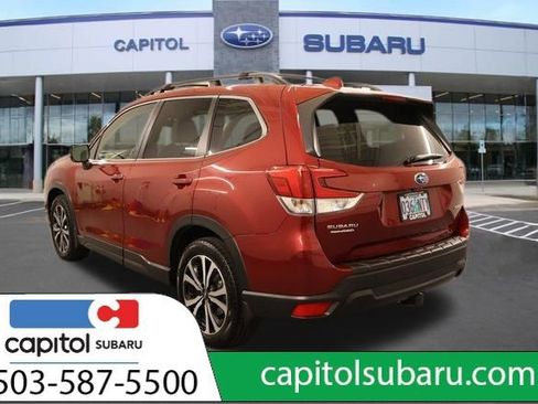 Used 2022 Subaru Forester Limited w/ Popular Package #2 AWD/4WD image 5