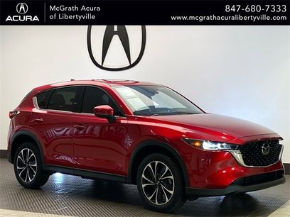 Used 2022 MAZDA CX-5 AWD 2.5 S w/ Premium Package
