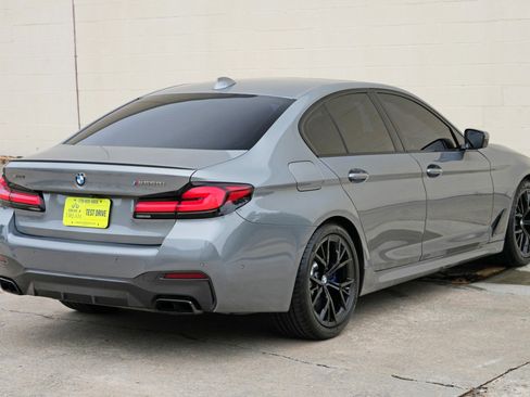 Used 2023 BMW M550i xDrive w/ Executive Package AWD/4WD image 56