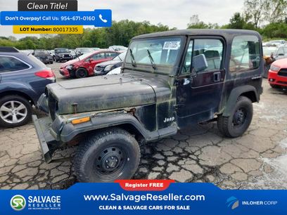 Used 1995 Jeep Wrangler Rio Grande