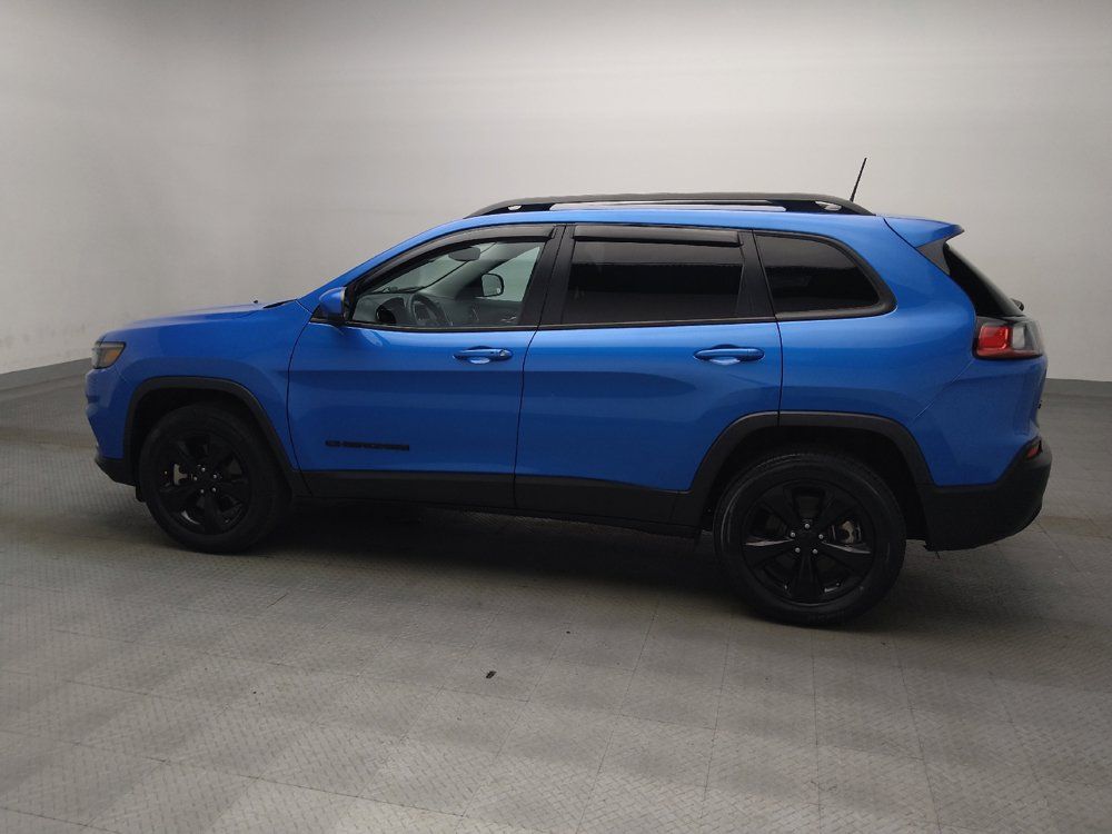 Used 2021 Jeep Cherokee Latitude Plus AWD/4WD image 3