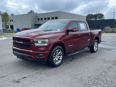 Used 2021 RAM 1500 Laramie w/ Sport Appearance Package AWD/4WD image 3