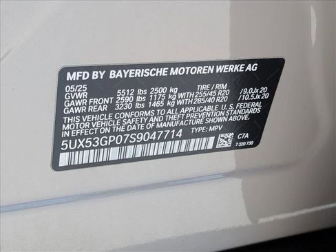 Used 2025 BMW X3 xDrive30 w/ Convenience Package AWD/4WD image 26