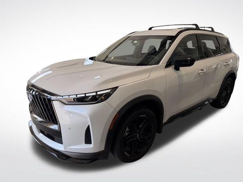 Certified 2026 INFINITI QX60 Sport w/ Dark Cargo Package AWD/4WD image 3