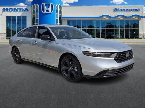 New 2026 Honda Accord Sport image 1
