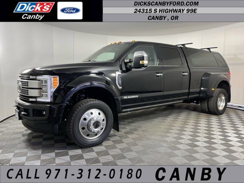Used 2018 Ford F450 Platinum w/ Platinum Ultimate Package image 1