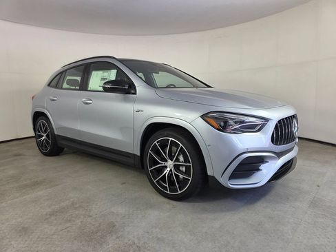 New 2026 Mercedes-Benz GLA 35 AMG 4MATIC image 1