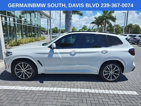 Certified 2024 BMW X3 sDrive30i w/ M Sport Package RWD image 3