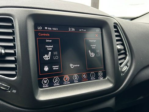 Used 2021 Jeep Compass Trailhawk w/ Convenience Group AWD/4WD image 18
