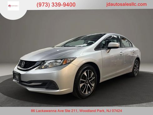 Used 2015 Honda Civic EX image 1