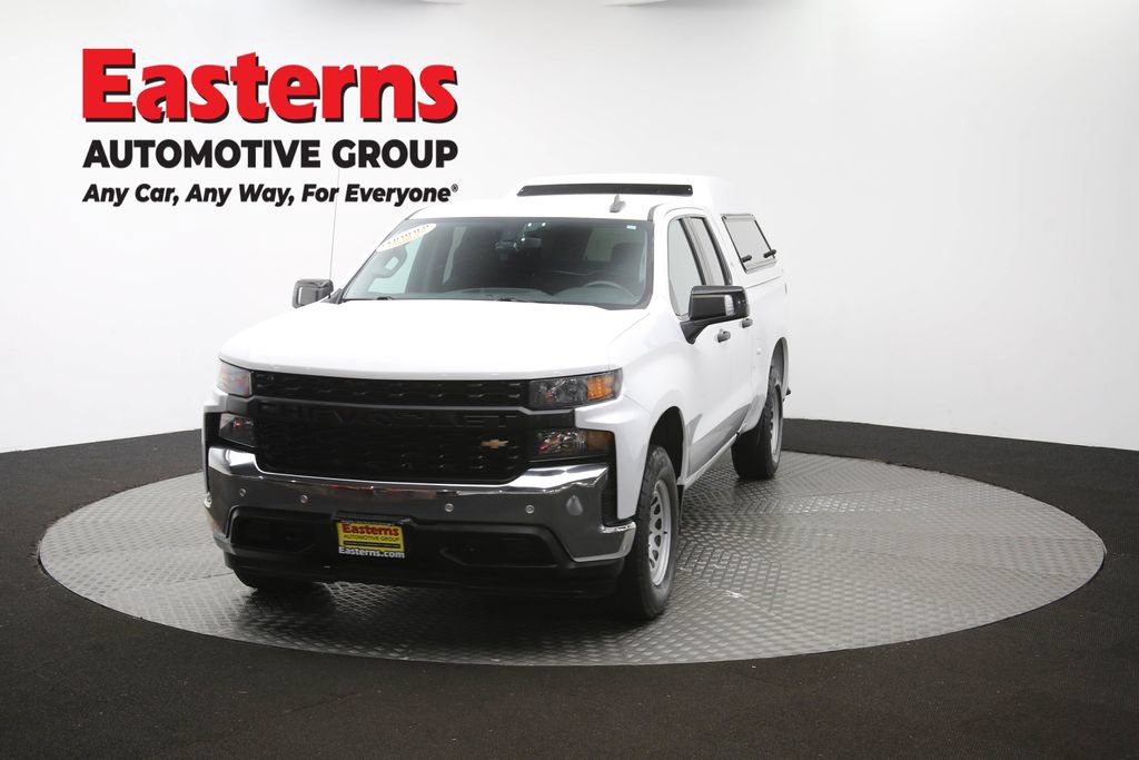 Used 2021 Chevrolet Silverado 1500 W/T w/ WT Value Package AWD/4WD image 55