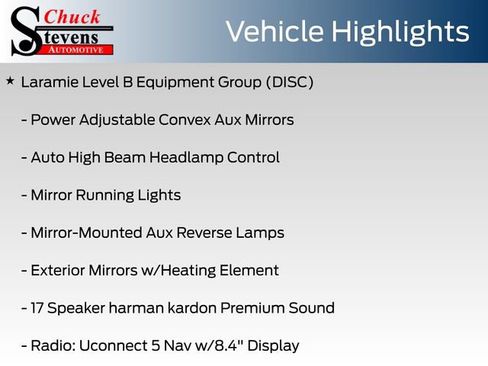 Used 2022 RAM 2500 Laramie AWD/4WD image 7
