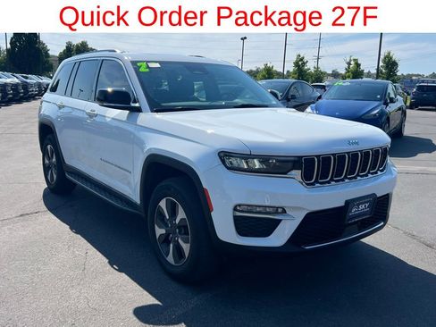 Used 2022 Jeep Grand Cherokee Limited 4xe image 6