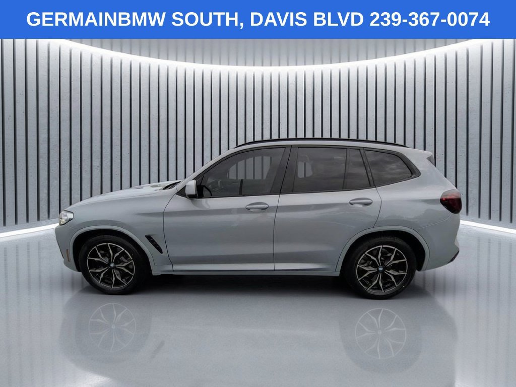 Certified 2024 BMW X3 sDrive30i w/ M Sport Package RWD image 8