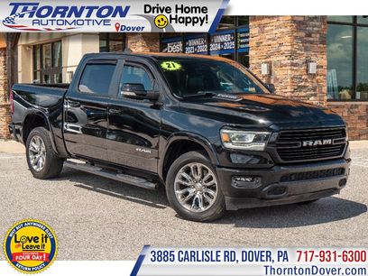 Used 2021 RAM 1500 Laramie w/ Sport Appearance Package