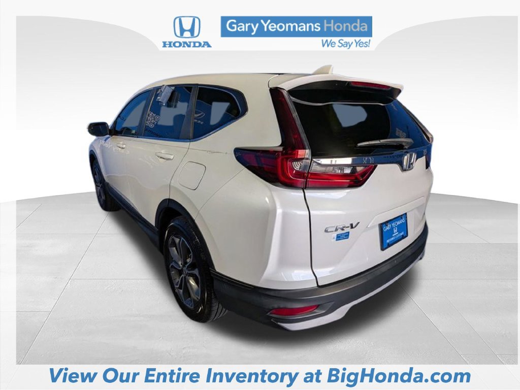 Certified 2021 Honda CR-V EX image 8