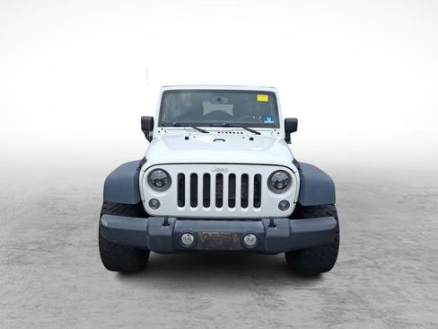 Used 2017 Jeep Wrangler Unlimited Sport w/ Quick Order Package 24S AWD/4WD image 2
