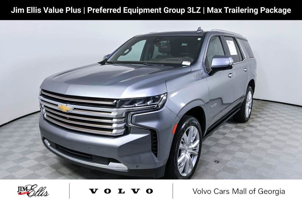 Used 2022 Chevrolet Tahoe High Country AWD/4WD image 1