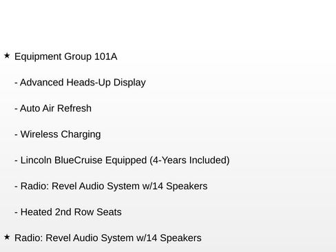 Used 2025 Lincoln Aviator 2WD image 5