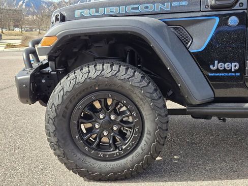 Used 2023 Jeep Wrangler Unlimited Rubicon 4xe image 6