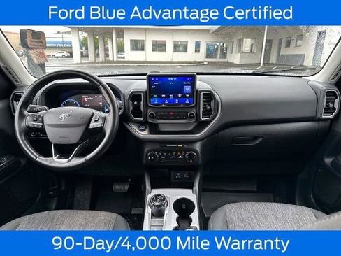 Certified 2022 Ford Bronco Sport Big Bend w/ Convenience Package AWD/4WD image 17