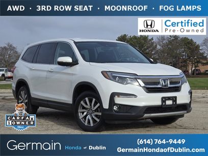 Certified 2022 Honda Pilot EX-L