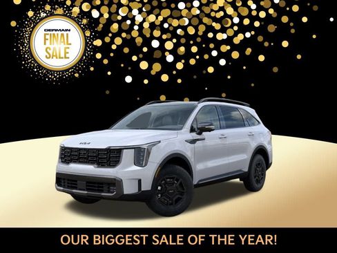 New 2025 Kia Sorento SX Prestige w/ Olive Brown Leather Package image 1