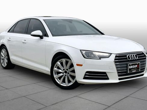 Used 2017 Audi A4 2.0T Ultra Premium w/ Convenience Package FWD image 3