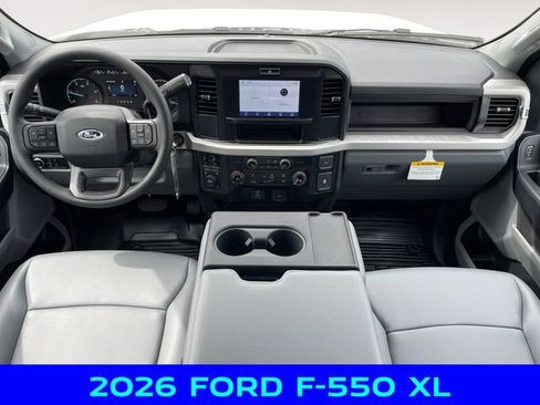 New 2026 Ford F550 4x4 Crew Cab Super Duty image 10
