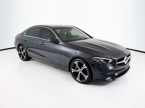 Certified 2025 Mercedes-Benz C 300 Sedan image 1
