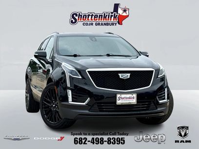 Used 2022 Cadillac XT5 Sportv w/ Technology Package
