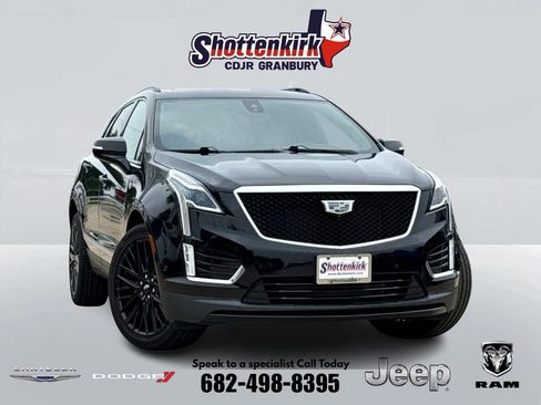 Used 2022 Cadillac XT5 Sportv w/ Technology Package AWD/4WD image 1