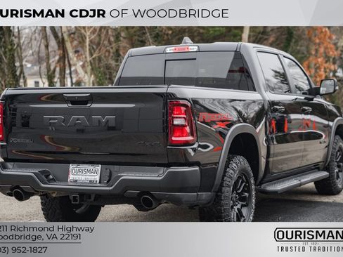 Used 2025 RAM 1500 Rebel w/ Rebel Level 2 Equipment Group image 3