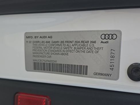 Used 2023 Audi A5 2.0T Premium Plus AWD/4WD image 39
