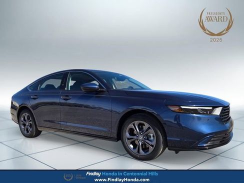 New 2026 Honda Accord EX-L image 1