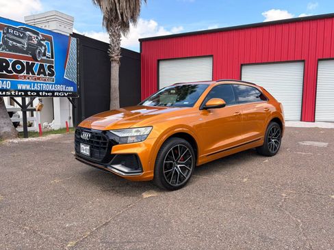 Used 2019 Audi Q8 Premium Plus w/ Premium Plus AWD/4WD image 2